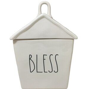 Rae Dunn Cookie Canister "BLESS" New Without Tags!